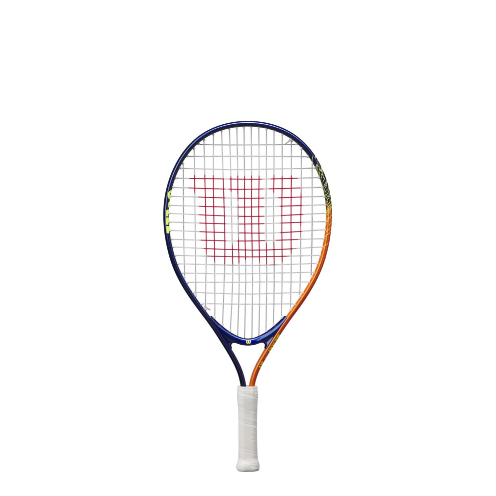 Wilson Slam Jr 21 Tennis Racket, Provides Lightweight Strength And