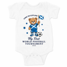 FULLY MERCHED Come On Scotland My First World Football Tournament