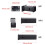 Solid Carbon Steel Trailer Coupler Adapter Sleeve Works with Various With mounting plate 2