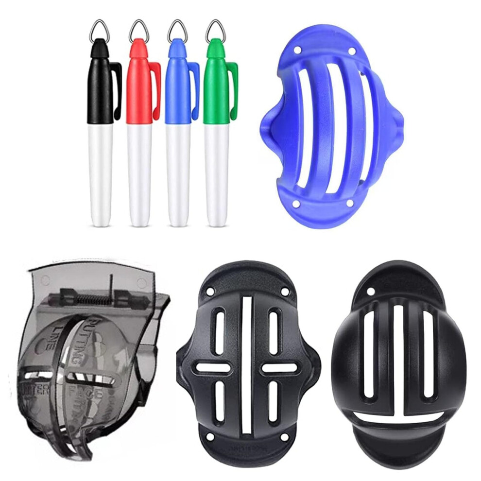 Photos - Golf 8Pcs  Ball Line Drawing Marking Alignment Kits  Ball Markers