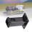 Solid Carbon Steel Trailer Coupler Adapter Sleeve Works with Various With mounting plate 6