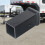 Solid Carbon Steel Trailer Coupler Adapter Sleeve Works with Various With mounting plate 7
