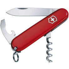 Victorinox Waiter Swiss Army Knife, Medium, Multi Tool, Camping