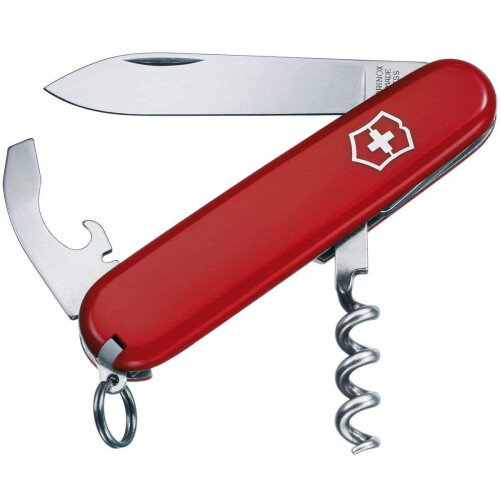 Victorinox Victorinox Waiter Swiss Army Knife, Medium, Multi Tool, Camping