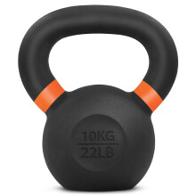 Yes4All 9SWE Powder Coated Kettlebell Weight, 10 kg,