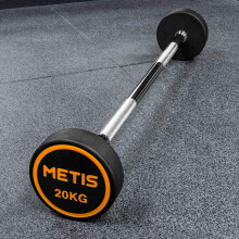 METIS Rubber Barbell Weights [10kg - 45kg] - Professional Grade