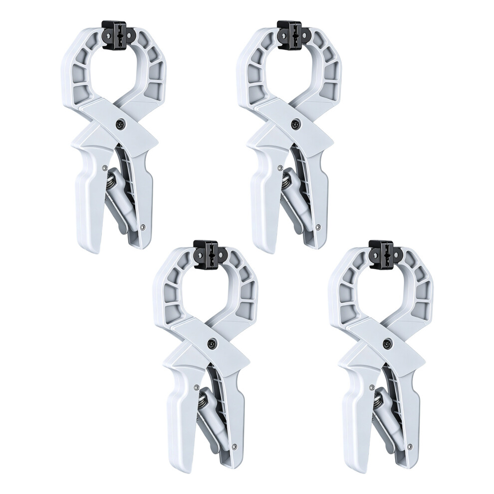 4Pack Strong Grip Frame Clamps Quickly Release Woodworking Clamp For Secure Gray 7755000632586