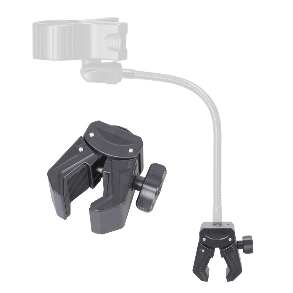 Adjustable Clamp Replacement For Mounting 1/4Inch Thread 15-45Mm Grip Adjustable 7695001171397