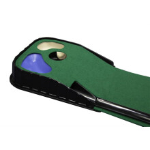 Longridge Putt 'N' Hazard Golf Putting Mat - Indoor Outdoor Training
