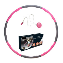 Ever Rich FitnessWave Weighted Fitness Exercise Hula Hoop (Pink -