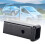 Solid Carbon Steel Trailer Coupler Adapter Sleeve Works with Various With mounting plate 5