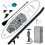 FEATH-R-LITE 10' Inflatable Ultra-Light Stand Up Paddle Board for All 1