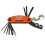 Bahco Bahco Multi Bike Pocket Tool, Compact Multi‑Function Repair Tool with 1