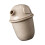 Ceramic Mug With Practical Straw Access Hole Drinkware For Home And White elephant cup 1