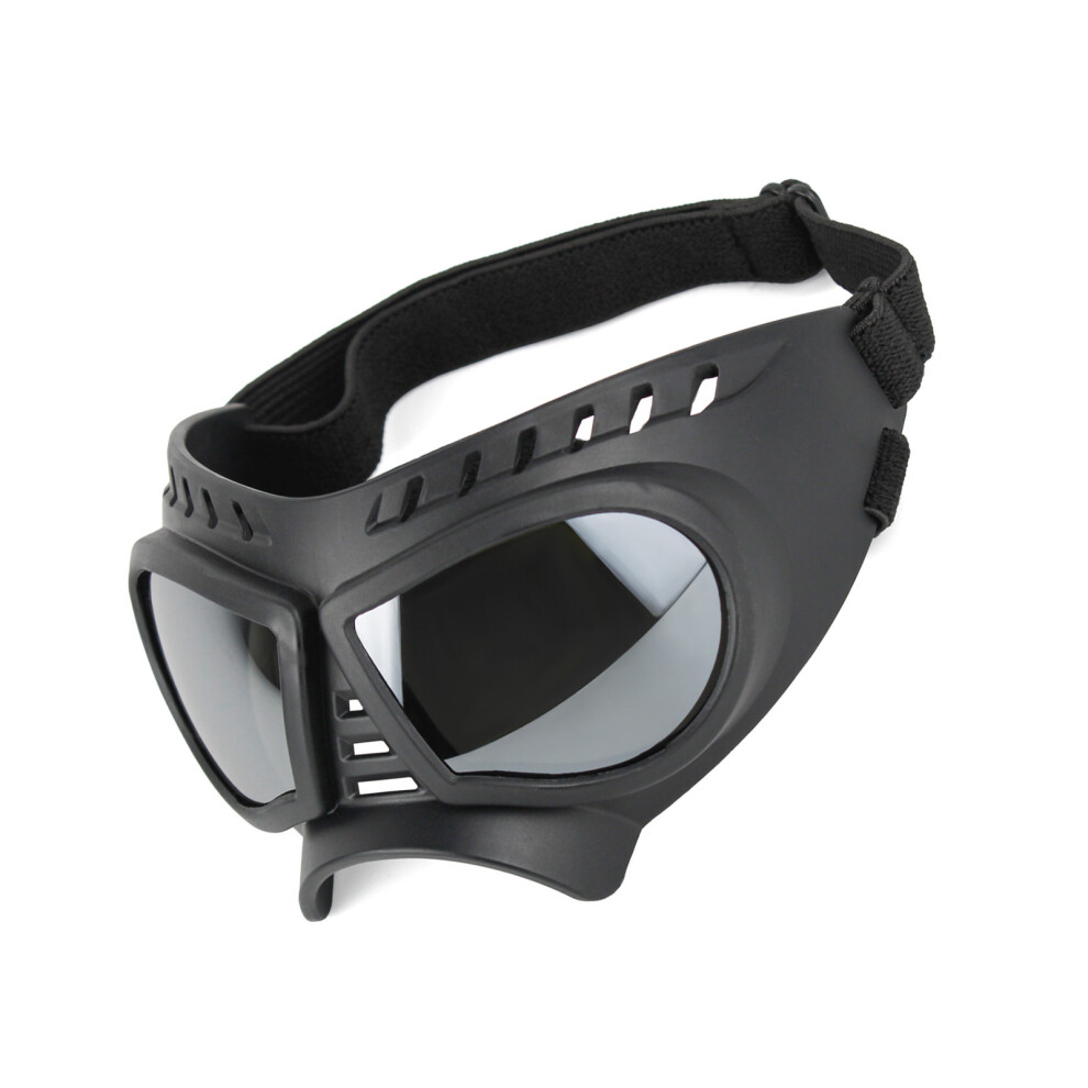 Popular Dog Goggles Dust Wind Proof Sun Protections Glasses Small Dog Eyewear Silver 7755000602190