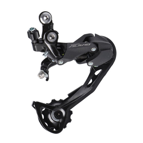 Shimano SHIMANO,Black,ERDM3100SGS Alivio Alivio M3100 rear derailleur,