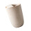 Heat Resistant Ceramic Drinkware With Straw Hole Elegant Beverage Drinking White Open cup 1