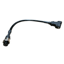 T-Bar to 3 Pin Golf Trolley Battery Connector Adapter Lead | Fits