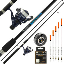 NGT Generation Combo 7ft 2 Piece Rod & Reel Fishing Set With Tackle