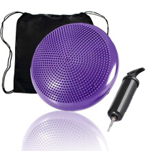 Balance Disc, Soft Yoga Balance Cushion, Wobble Cushion, Inflatable,