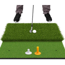 SAPLIZE Extra Large & Non-Slip Golf Hitting Mat, Optimized for Hard
