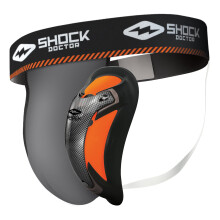 Shock Doctor — Groin Guard with BioFlex XL — Cup for Sports Protection — Youth and Adult — (One Athletic Cup Groin Guard and Supporter Core)