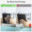 E Reader Hand Holder For 6 7 8inch Tablets AntiFatigue Ergonomic Support Red 9