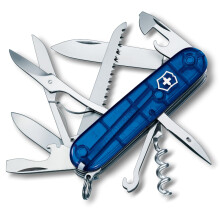 Victorinox Huntsman Swiss Army Knife, Medium, Multi Tool, Camping