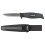 wolfcraft Wolfcraft Outdoor Camping Knife with Sheath - 95 mm Fixed Blade, 1