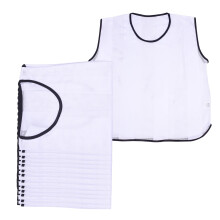 A2Z 12 Pack Sports Training Mesh Bibs Lightweight Comfortable -