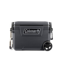 Coleman Convoy 65QT Heavy-Duty Insulated Hard Cooler with Wheels, 66