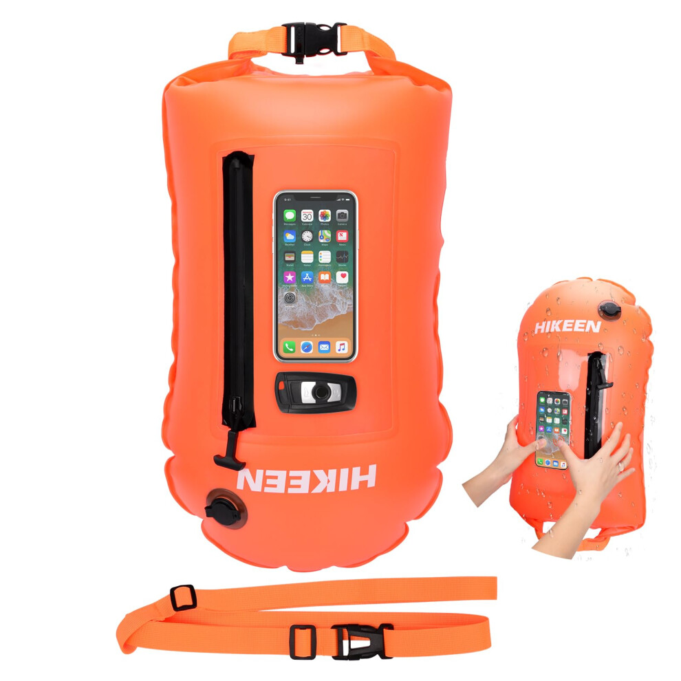 Photos - Wetsuit BOOSTEADY 20L Swim Buoy with Dry Bag,Fully Waterproof Phone