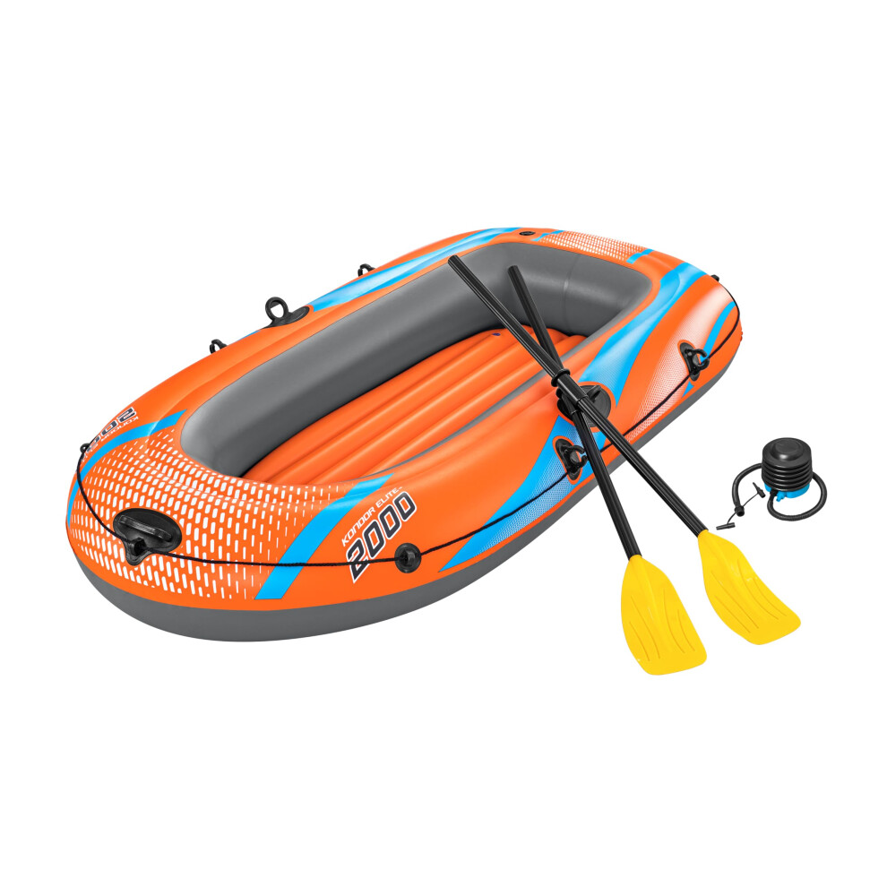 Bestway | Kondor Elite 2000 Raft Set, 6’5” X 42” / 1.96M X 106Cm |