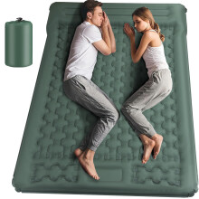 Jaztral Camping Mat - Upgraded Extra Thick Self Inflating Camping