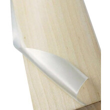 Pack of 2 Professional players grade clear cricket bat protection