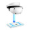 Charging Station for PS VR2 with RGB Light, Vertical Charging Stand Dock Support for PSVR2 Headset Display Accessories 3