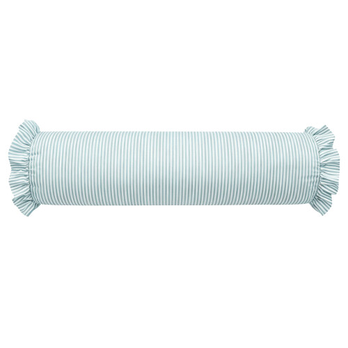 Long Body Pillow For Back Support Perfect For Reading Light blue 2
