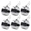 Foraineam 6 Pack Hand Tally Counter 4-Digit Lap Counter Clicker 1