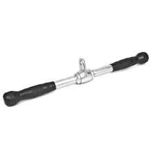 KOMODO Revolving Straight Bar Gym Weight Machine Cable Attachment