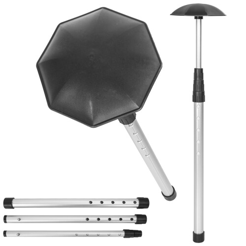 Adjustable Golf Travel Bag Support Rod - Telescopic Golf Club Stiff
