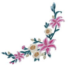 Embroidered Fabric Applique For Kids Clothing And Crafts L