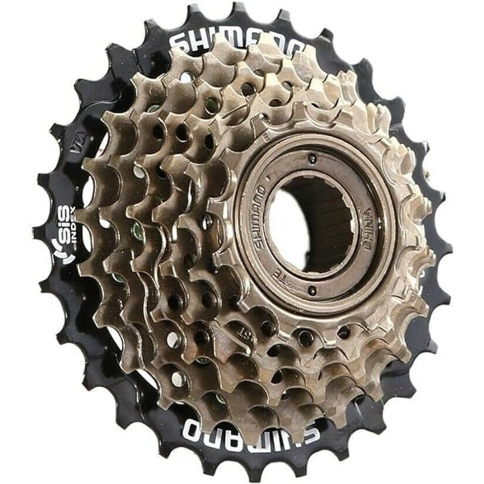 Shimano Tourney/Ty Mf-Tz500 7-Speed Multiple Freewheel, 14-28