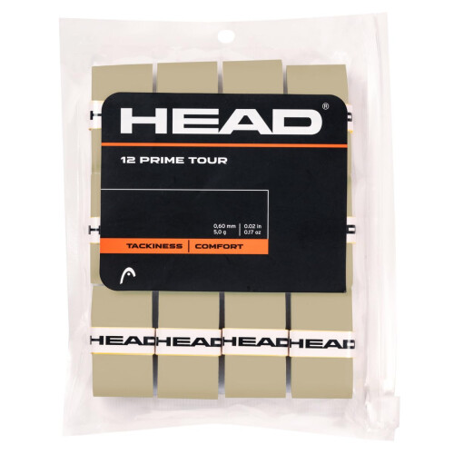 HEAD HEAD Prime Tour Overgrip 12 Pack