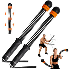 2Pcs Ropeless Battle Rope with Adjustable Weights,New Upgrade