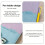 Professional 2026 Academic Planner Notebook For Schedules Task Plans Green and light gree 10