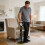 Dependable Standing Assist Device For Elderly With Non Slip Handle And Rubber Base Yellow 7