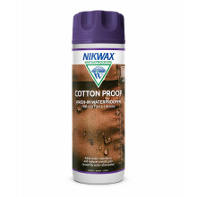 NIKWAX COTTON PROOF Wash-in Waterproofing for Cotton Fabric,