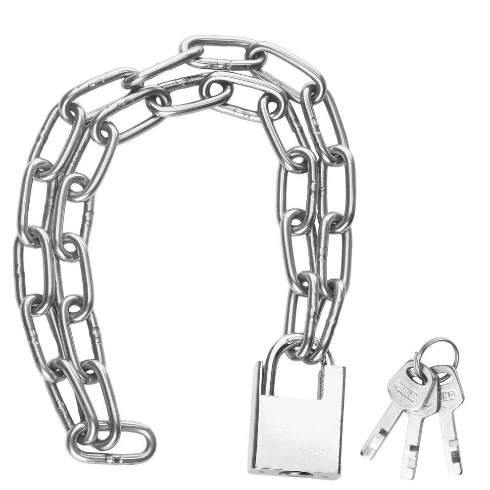 304 Stainless Steel Chain Link, 5Mm X 80Cm Heavy Duty Chain Links, 5008103504284