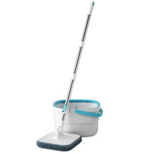 360 Microfiber Mop with Self-Washing & Drying Bucket, No-Hand Wash, Efficient Household Cleaning Tool