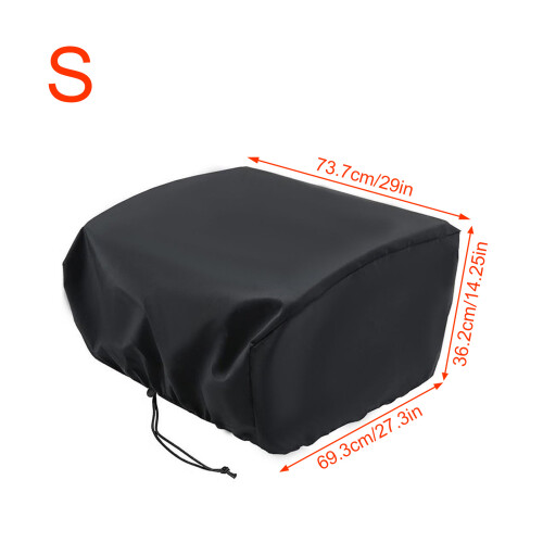 UV Blocking Air Conditioner Guard Heavy Construction Foldable S 2